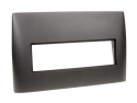 Monteringsram 1-DIN Fiat Stilo, svart
