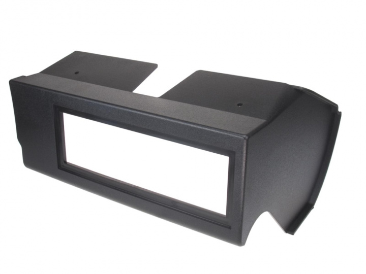 Monteringsram 1-DIN Fiat Panda, svart i gruppen Modellanpassat / Fiat / Panda hos CD Bilradio (70028109408)