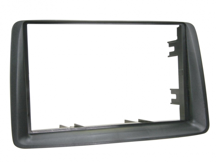 Monteringsram 2-DIN Fiat Panda, grå i gruppen Modellanpassat / Fiat / Panda hos CD Bilradio (70028109412)