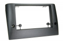 Monteringsram 2-DIN Fiat Stilo, svart