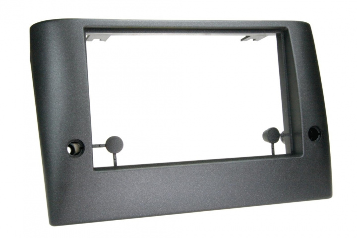 Monteringsram 2-DIN Fiat Stilo, svart i gruppen Modellanpassat / Fiat / Stilo hos CD Bilradio (70028109419)