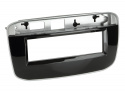 Monteringsram 1-DIN Fiat Punto/EVO, piano black
