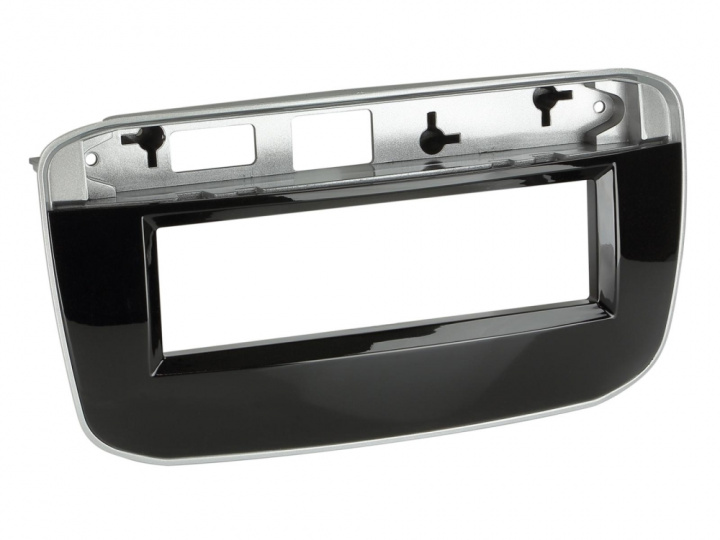 Monteringsram 1-DIN Fiat Punto/EVO, piano black i gruppen Modellanpassat / Fiat / Punto hos CD Bilradio (70028109425)