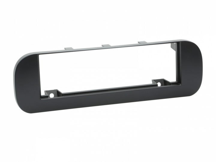 Monteringsram 1-DIN Fiat Panda 2012-2020 matt svart i gruppen Modellanpassat / Fiat / Panda hos CD Bilradio (700281094312)