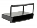 Monteringsram 1-DIN med prylfack Ford/Mazda/Mercury, svart