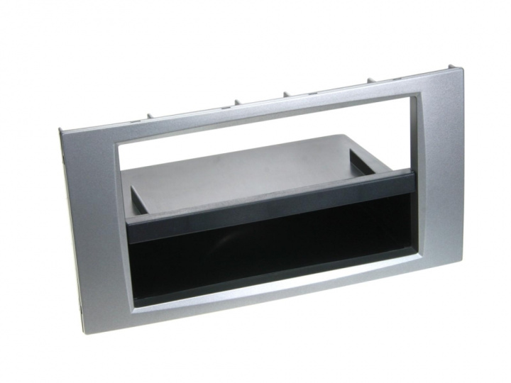 Monteringsram 2-DIN med prylfack Ford i gruppen Modellanpassat / Ford / Fusion / Ford Fusion 2006-2012 hos CD Bilradio (700281114083)