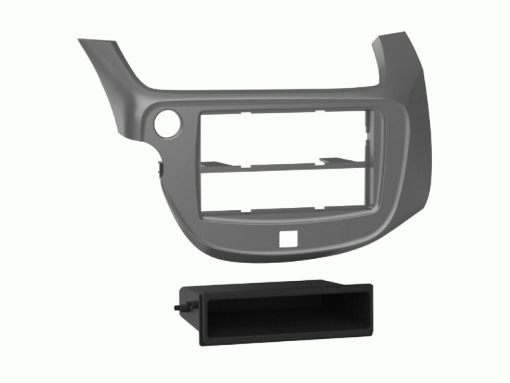 Monteringsram 2-DIN med prylfack Honda Fit/Jazz 2009-2013 i gruppen Modellanpassat / Honda / Jazz / Jazz III 2009-2014 hos CD Bilradio (700281130271)