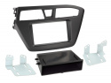 Monteringsram 2-DIN Hyundai i20, med prylfack