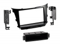 Monteringsram 2-DIN med prylfack, Hyundai Elantra/i30 2012-2017