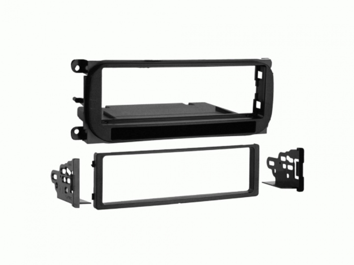 Monteringsram 1-DIN med prylfack Chrysler/Dodge/Jeep/Plymouth i gruppen Modellanpassat / Dodge / Intrepid hos CD Bilradio (700281145201)