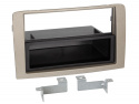 Monteringsram 2-DIN Lancia Musa, anthracit