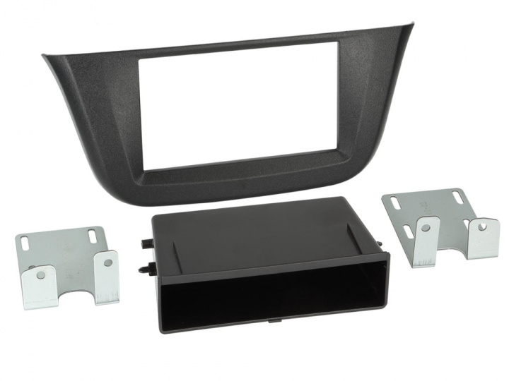 Monteringsram 2-DIN Iveco Daily 2014-2024 i gruppen Nyheter hos CD Bilradio (700281162022)