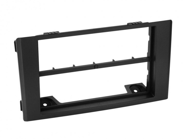 Monteringsram 2-DIN Iveco Daily svart i gruppen Nyheter hos CD Bilradio (70028116203)