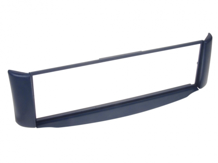 Monteringsram 1-DIN Smart ForTwo, blå i gruppen Modellanpassat / Smart / ForTwo / 1998-2002 (W450) hos CD Bilradio (70028119011)