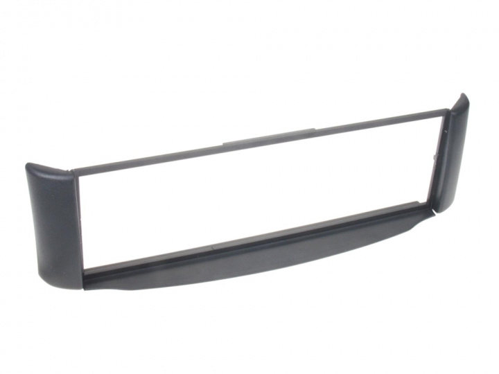 Monteringsram 1-DIN Smart ForTwo 1998-2007, mörkgrå i gruppen Modellanpassat / Smart / ForTwo / 1998-2002 (W450) hos CD Bilradio (70028119014)