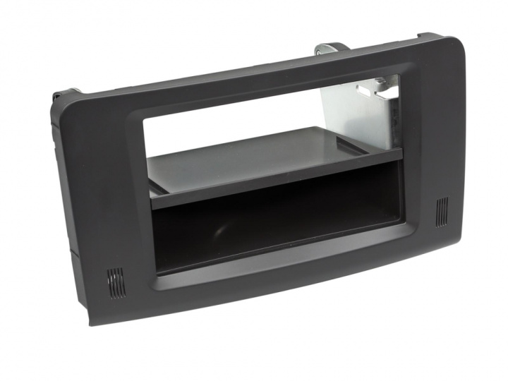 Monteringsram 1-DIN med prylfack Mercedes M/GL i gruppen Modellanpassat / Mercedes / GL / 2006-2012 (X164) hos CD Bilradio (700281190341)