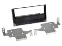 Monteringsram 2-DIN Nissan Juke, piano black