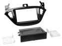 Monteringsram 2-DIN med prylfack Opel Adam/Corsa E