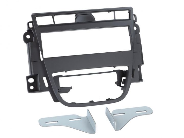 Monteringsram 1-DIN Opel Meriva B, svart i gruppen Modellanpassat / Opel / Meriva / Meriva B 2010-2017 hos CD Bilradio (700281230301)