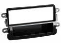 Monteringsram 1-DIN med prylfack Dacia/Fiat/Nissan/Opel/Renault