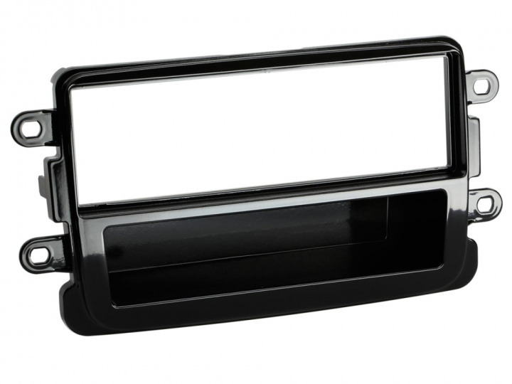 Monteringsram 1-DIN med prylfack Dacia/Fiat/Nissan/Opel/Renault i gruppen Modellanpassat / Renault / Trafic / 2020-> hos CD Bilradio (700281250131)