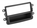 Monteringsram 1-DIN med prylfack Dacia/Fiat/Nissan/Opel/Renault