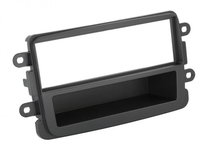 Monteringsram 1-DIN med prylfack Dacia/Fiat/Nissan/Opel/Renault i gruppen Modellanpassat / Renault / Trafic / 2020-> hos CD Bilradio (700281250133)