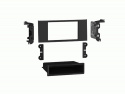Monteringsram 2-DIN med prylfack, Land Rover Range Rover