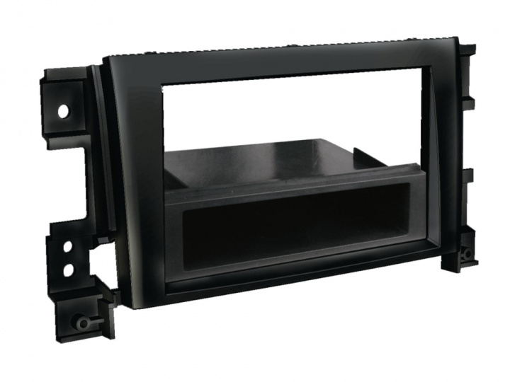 Monteringsram 2-ISO med prylfack, Suzuki Grand Vitara i gruppen Modellanpassat / Suzuki / Grand-Vitara / 2005-2015 (JT) hos CD Bilradio (70028129402)