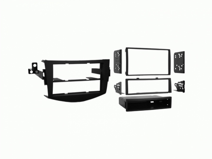 Monteringsram 1 och 2-DIN Toyota RAV4 2006-2013 i gruppen Modellanpassat / Toyota / RAV-4 / 2005-2012 (XA30) hos CD Bilradio (700281300031)