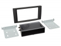 Monteringsram 2-DIN med prylfack VW T5/Touareg