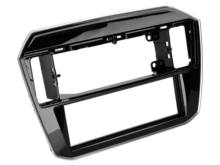Monteringsram 1-DIN Seat/Skoda/VW, piano black i gruppen Modellanpassat / Skoda / Citigo / 2017-> hos CD Bilradio (70028132029)