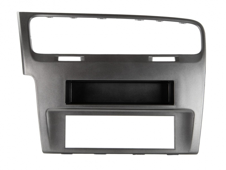 Monteringsram 1-DIN med prylfack, VW Golf VII i gruppen Modellanpassat / Volkswagen / Golf / 2012-2020 (VII) hos CD Bilradio (700281320382)