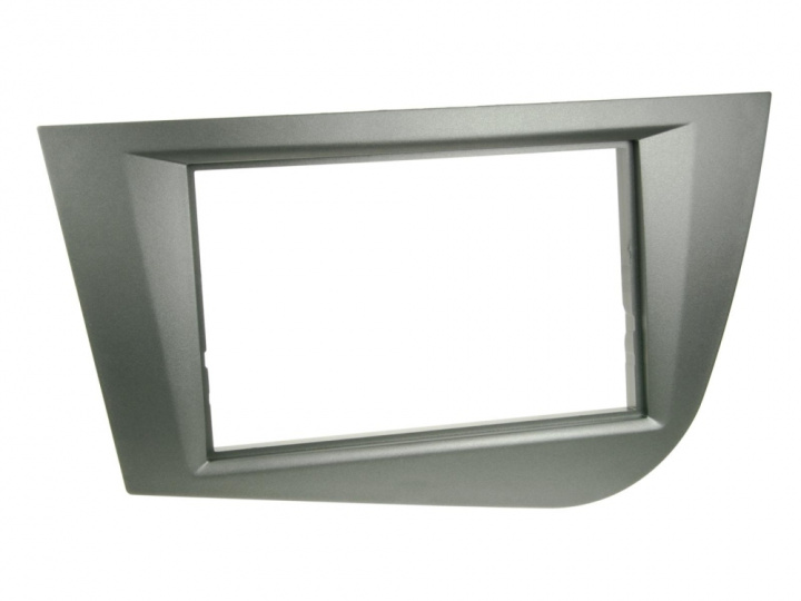Monteringsram 2-DIN Seat Leon, anthracite i gruppen Modellanpassat / Seat / Leon / 1999-2006 (1M) hos CD Bilradio (70028132805)