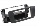 Monteringsram 2-DIN med prylfack Seat Ibiza, nit black