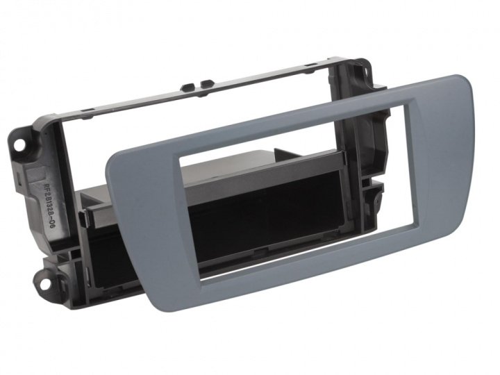 Monteringsram 2-DIN med prylfack, Seat Ibiza i gruppen Modellanpassat / Seat / Ibiza / 2012-2015 (Facelift) hos CD Bilradio (700281328063)