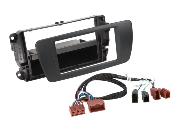 ACV Monteringsram 2-DIN med prylfack, Seat Ibiza i gruppen Modellanpassat / Seat / Ibiza / 2012-2015 (Facelift) hos CD Bilradio (700281328082)
