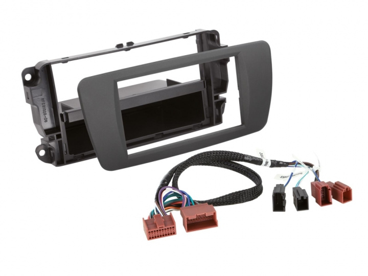 Monteringsram 2-DIN med prylfack Seat Ibiza i gruppen Modellanpassat / Seat / Ibiza / 2012-2015 (Facelift) hos CD Bilradio (700281328083)