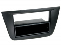 Monteringsram 2-DIN med prylfack Seat Altea/Toledo