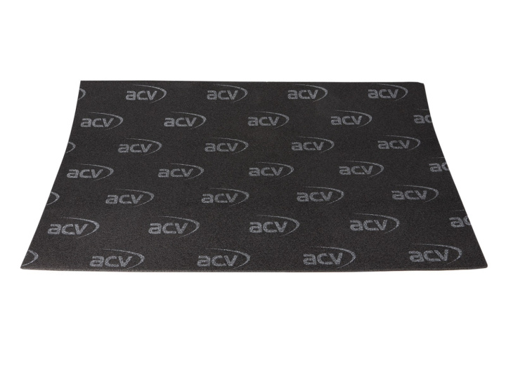 ACV Insulation material foam self adhesive 6mm, 10 ark i gruppen Tillbehör / Dämpmaterial hos CD Bilradio (7003012330510)