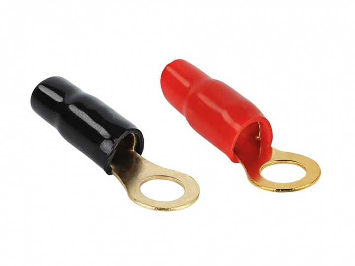 Ringterminal 35 mm², 1 röd/1 svart i gruppen hos CD Bilradio (70030470041)