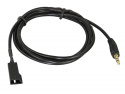 AUX In-adapter BMW 3-pin 150 cm