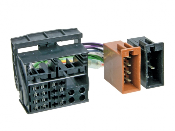 Radioadapter Audi/Seat/Skoda/VW ISO>40Pin Quadlock i gruppen Modellanpassat / Volkswagen / Passat / 2014-2020 (B8) hos CD Bilradio (70032132402)