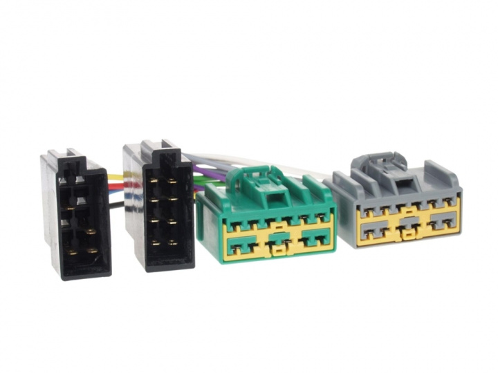 Radioadapter Volvo, ISO i gruppen Modellanpassat / Volvo / XC70 / 2000-2007 hos CD Bilradio (70032135302)