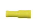 Kabelkontakt hona 4-6mm² gul, 100-pack