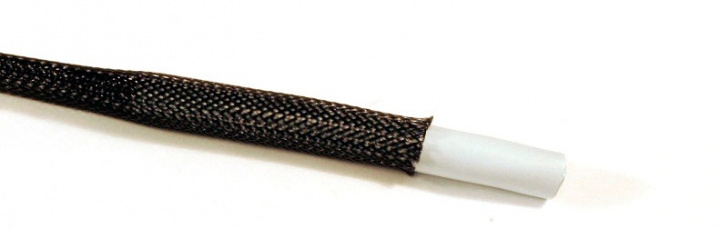 Kabelstrumpa svart polyster 8-17mm i gruppen Tillbehör / Monteringstillbehör hos CD Bilradio (70034902002)