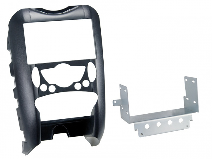 Monteringsram 2-din BMW Mini 2006- aut AC i gruppen Modellanpassat / BMW / BMW Mini / BMW Mini 2007- hos CD Bilradio (70038102306)