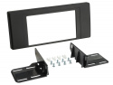 Monteringsram 2-DIN BMW X5 E53, svart