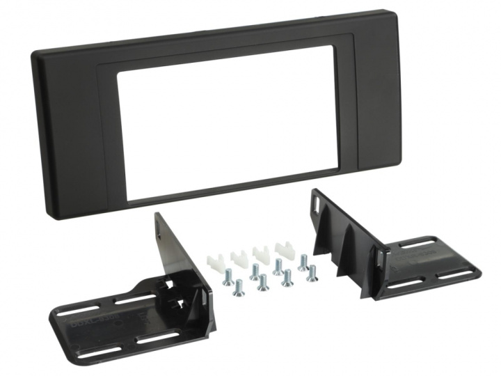 Monteringsram 2-DIN BMW X5 E53, svart i gruppen Modellanpassat / BMW / BMW X5 / BMW X5 2000-2006 E53 hos CD Bilradio (70038102311)