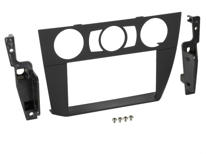 Monteringsram 2-DIN BMW 3-serie 2005-2013 i gruppen Modellanpassat / BMW / BMW 3-serie / BMW 3-serie 2005-2011 E90/E91/E92/E93 hos CD Bilradio (700381023121)